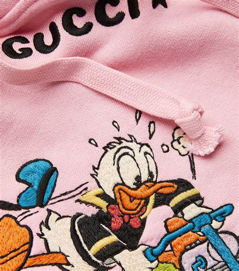 mickey shoes gucci|gucci donald duck hoodie.